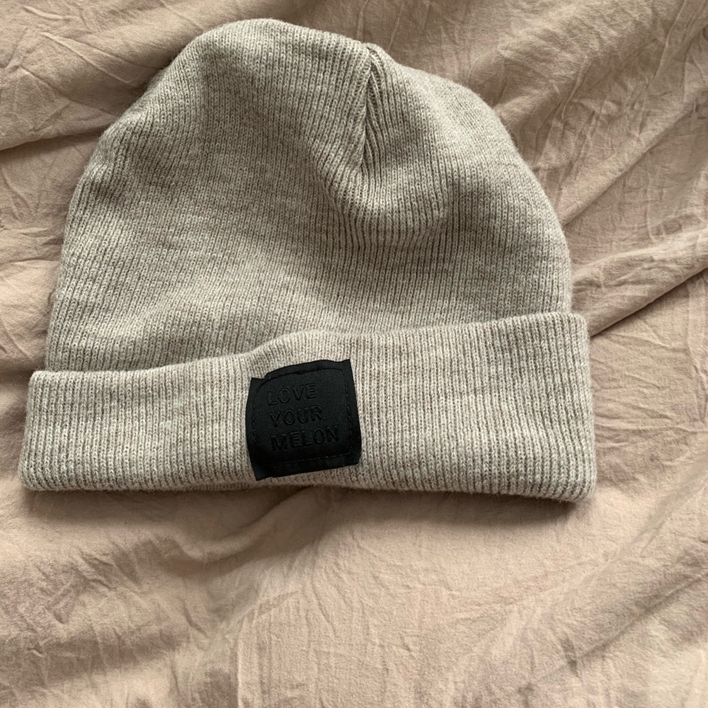 Love your melon cuffed beanie